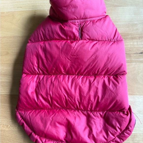 Dog Red Puffer Jacket - Picture 1 of 5